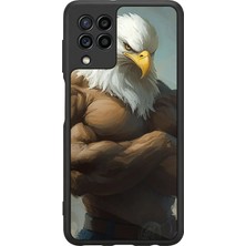 Samsung Galaxy M22 Uyumlu Besiktas Tasarımlı Glossy Premium Kılıf