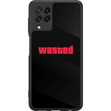 BG AKSESUAR Samsung Galaxy A22 Uyumlu Gta Tasarımlı Glossy Premium Kılıf