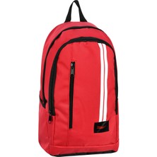 Düz Spor Sırt Çantası Kırmızı