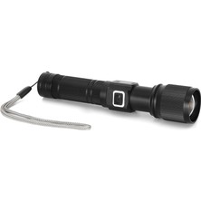 1000 Lümen Göstergeli Fonksiyonel El Feneri