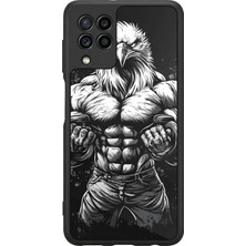 Samsung Galaxy M32 Uyumlu Besiktas Tasarımlı Glossy Premium Kılıf