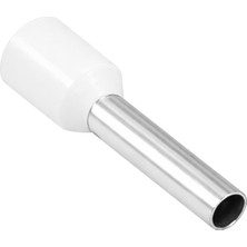 Gwest IYF - 0.50 İzoleli Kablo Yüksük Beyaz 1000 Adet