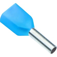 Gwest CYF - 0.75 İzoleli Kablo Yüksük Mavi 500 Adet