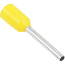 Gwest IYA - 1.0 İzoleli Kablo Yüksük Sarı 1000 Adet