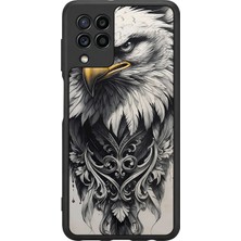 BG AKSESUAR Samsung Galaxy M32 Uyumlu Besiktas Tasarımlı Glossy Premium Kılıf