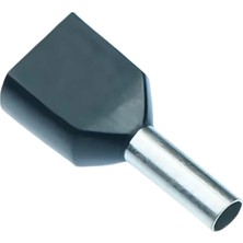 Gwest CYA - 6.0 İzoleli Kablo Yüksük Siyah 100 Adet