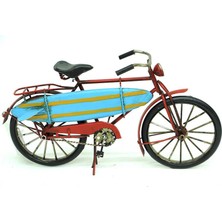 Dekoratif Metal Bisiklet Vintage Biblo Hediyelik