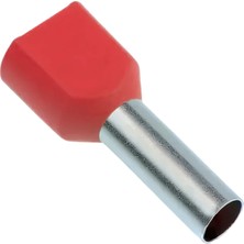 Gwest CYA - 1.5 İzoleli Kablo Yüksük Kırmızı 500 Adet