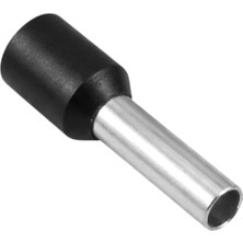 Gwest IYF - 1.5 İzoleli Kablo Yüksük Siyah 1000 Adet