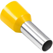 Gwest IYF - 70.0 İzoleli Kablo Yüksük Sarı 25 Adet