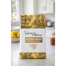 Vera Food Beeswax Balmumu Saklama Bezi Tek Kese(35*40)