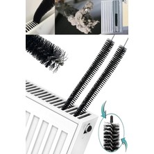 Tonkut Kalorifer Peteği Temizleme Fırçası Esnek Bükülebilir Radyatör Toz Alma Aparatı Pratik Temizlik Fırça