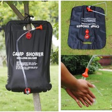 TE Dükkan Buğz 20 Litre Solar Isıtıcılı Kamp Duş Torbası