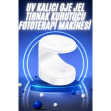 TE Dükkan Buğz Kalıcı Oje Protez Tırnak Uv LED Kuturucu Oje Jel Tırnak Kurutucu - Buğz