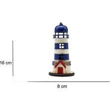 Dekoratif Metal Deniz Feneri