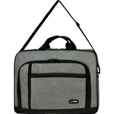 15.6 Inç Tam Korumalı Köpük Kaplı Laptop ve Evrak Çantası