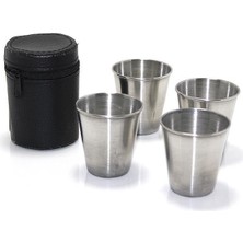 4’lü Sılver Shot Bardak Seti