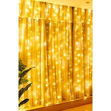 Peri Perde LED Uzaktan Kumandalı 3x3 Metre