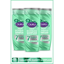 Duru Yağlanma Eğilimli Saçlar Için Arındırıcı ve Hacim Verici Şampuan 3X400 ml
