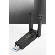 TE Dükkan Buğz Wifi Alıcı Wifi Adaptörü USB Girişli 3.0 - Buğz