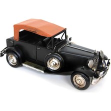 Dekoratif Metal Araba Vintage Biblo Ev Ofis Hediyelik