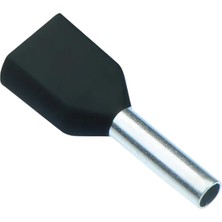 Gwest CYF - 1.5 İzoleli Kablo Yüksük Siyah 500 Adet