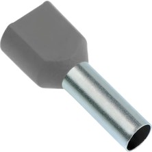 Gwest CYA - 4.0 İzoleli Kablo Yüksük Gri 200 Adet