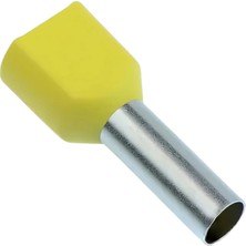 Gwest CYA - 1.0 İzoleli Kablo Yüksük Sarı 500 Adet