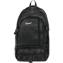 Dağcı 55LITRE Outdoor Spor Kamp Çanta Suluk Gözlü Sıyah