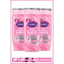 Duru Tüm Saçlar Için Şampuan 3X400 ml