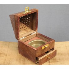 Alvo Store Buğz Ahşap Kule Tütsülük Model 2