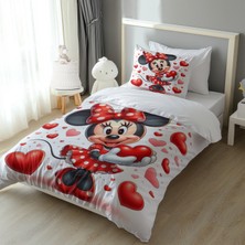 Mini Mouse Yatak Örtüsü M66