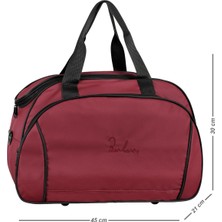 Full Astarlı Özel Tasarım El ve Omuz Askılıklı Spor - Seyahat Çantası