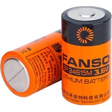 EkoAlışverişDünyam ER34615M 3.6V Aa Size Lithium Pil (Li-Socl2)