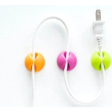 Alvo Store Buğz Kablo Sabitleyici Aparat (6 Adet)