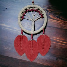 Alvo Store Buğz Dream Catcher Hayat Ağacı Nar