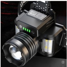 Sensörlü Şarjlı Kafa Lambası