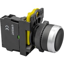 Gwest A5 - 41 22MM Yaylı Buton 1no Siyah 10 Adet