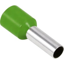 Gwest IYA - 16.0 İzoleli Kablo Yüksük Yeşil 100 Adet