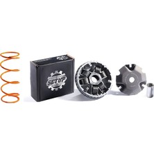 Setup Motorcycle Honda Activa S / Activa 125 / Dio / Spacy Alpha 125 Performans Varyatör Seti (Varyatör + Baga + Baskı Yayı)
