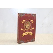 Alvo Store Buğz Harry Potter Gryffindor Deri Defter