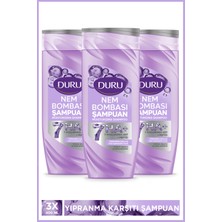 Duru Yıpranmış Saçlar Için Yoğun Onarıcı ve Nemlendirici Şampuan 3X400 ml