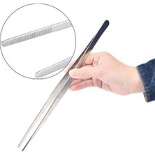 EkoAlışverişDünyam Sülük Tutma Cımbızı Dar Ağızlı 30 cm  Hacamat Cımbızı (1124)