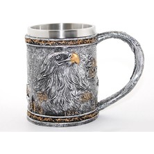 Alvo Store Buğz Paslanmaz Çelik Tasarım Kupa Bardak