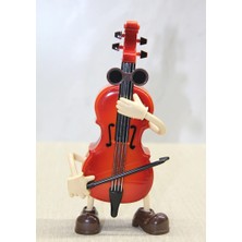 Alvo Store Buğz Keman Müzik Kutusu Eğlenceli Tasarım