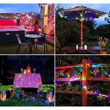 Güneş Enerjili Dış Mekan 12 Metre Solar 100 LED S-48