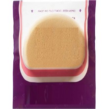 EkoAlışverişDünyam 7 cm Yuvarlak Mucize Makyaj Süngeri Allık Pudra Krem Fondöten Süngeri