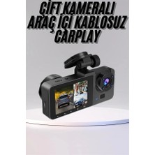 Alvo Store Buğz Dvr Araç Içi Kamera Hareket Algılayabilen 1080P Carplay Video Kaydedici - Buğz
