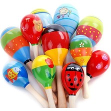 2li Ahşap Marakas Seti