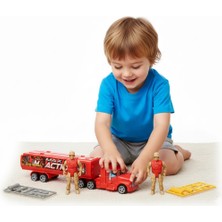 EkoAlışverişDünyam Acil Müdahale Ekibi Oyuncak Seti 14 Parça